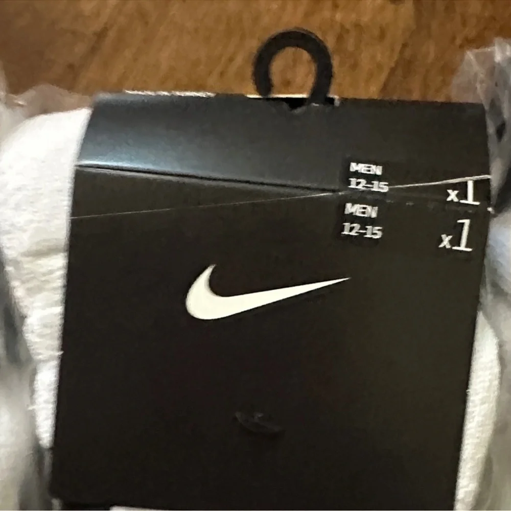 Nike NBA White Crew Socks - 1 Pair L 8-12 or XL Size 12-15 Mens Avail- BRAND NEW